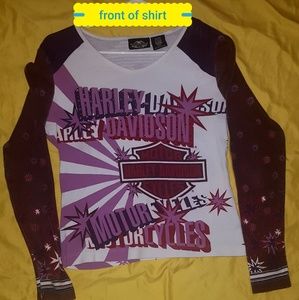 Harley Davidson Long Sleeve  Shirt